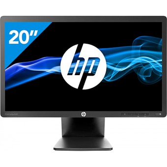HP EliteDisplay E201 20-inch Widescreen LED Backlit Monitor