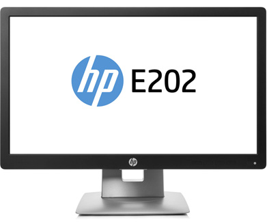HP EliteDisplay E202 20-inch Monitor (M1F41AA/T)