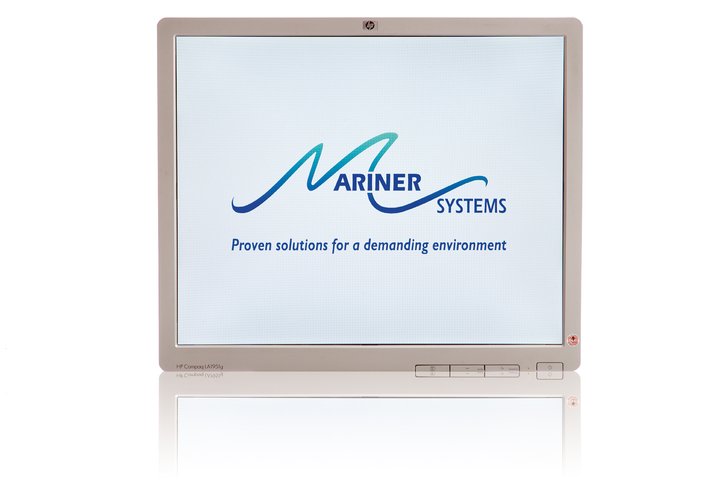 HP LA1951g 19" TFT with MS1085 Wall-mount Mariner Kit
