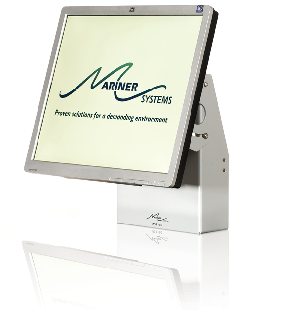 HP L1950 19" TFT with MS1110 Desk-mount Mariner Kit
