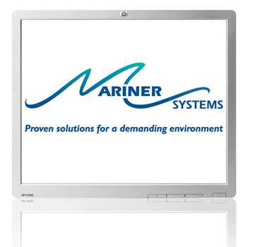HP L1950 19" TFT with MS1115 Wall-mount Mariner Kit