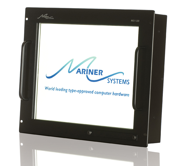 HP L1950/L1950g 19" TFT with MS1120 Console-mount Mariner Kit
