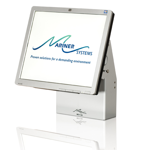 HP L1750 17" TFT with MS1130 Desk-mount Mariner Kit