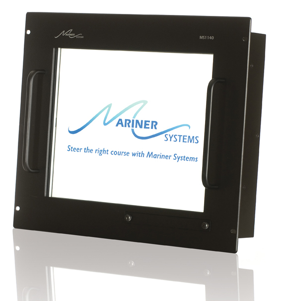 HP L1750 17" TFT with MS1140 Console-mount Mariner Kit