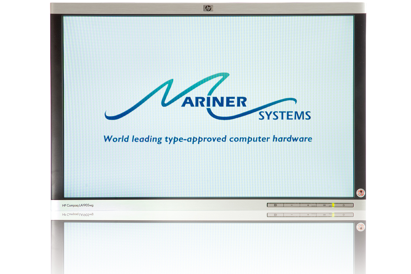 HP LA1905wg 19" Widescreen TFT with MS1215 Wall-mount Mariner Kit