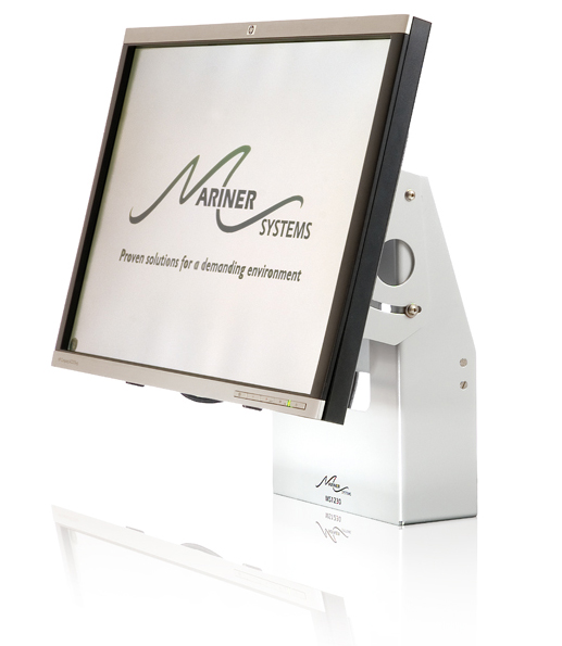 HP LA2205wg 22" Widescreen TFT with MS1230 Desk-mount Mariner Kit