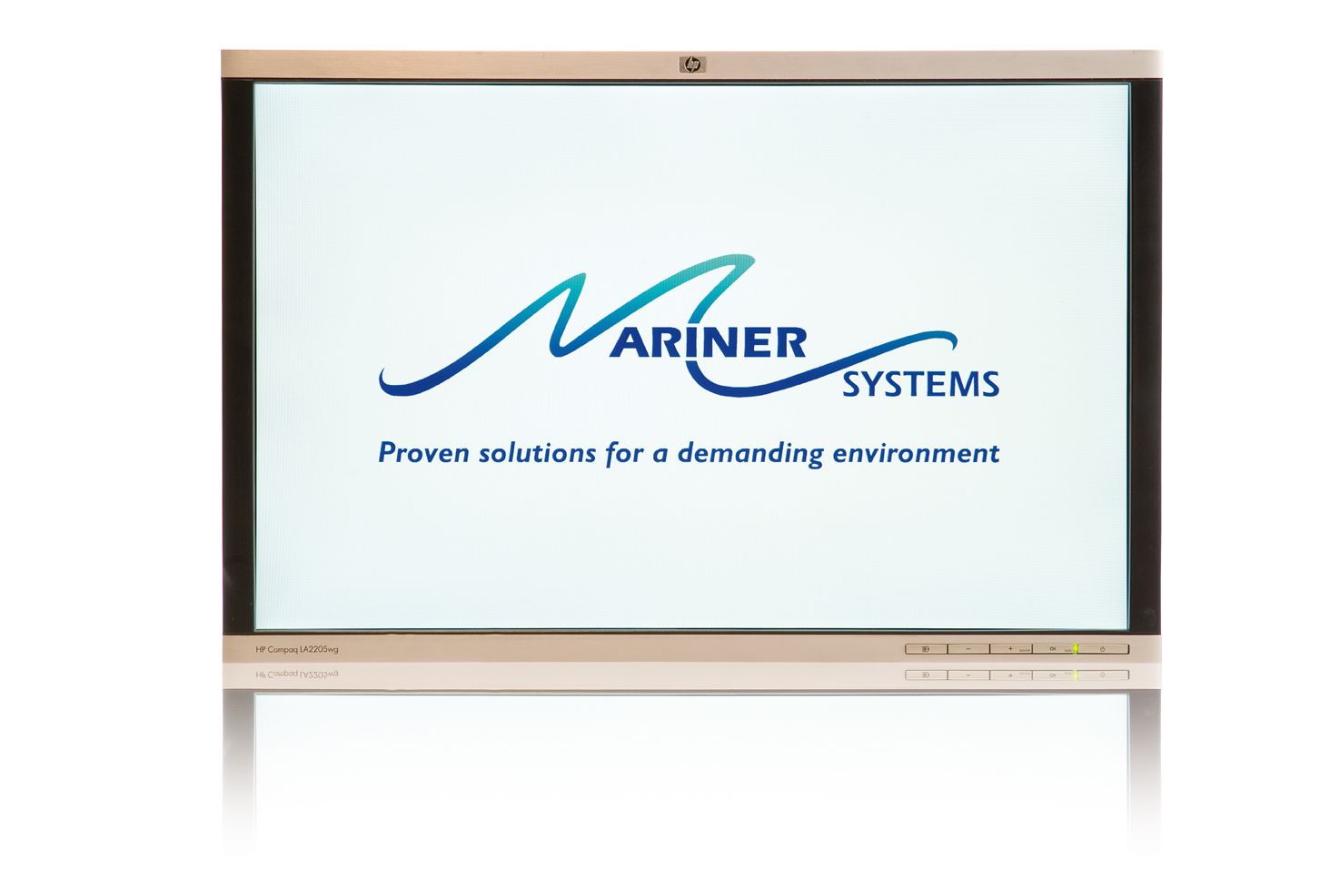 HP LA2205wg 22" Widescreen TFT with MS1235 Wall-mount Mariner Kit