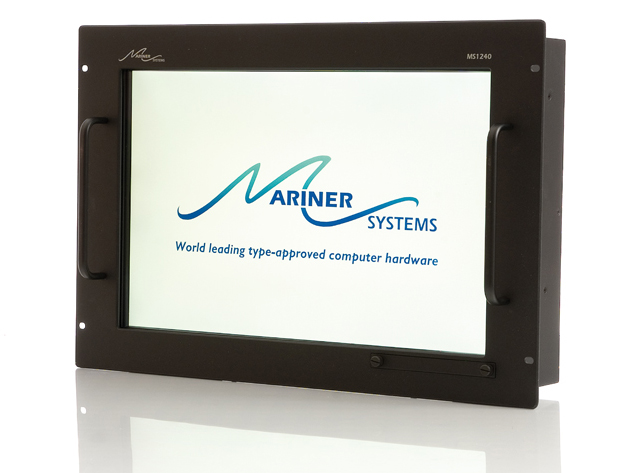 HP LA2205wg 22" Widescreen TFT with MS1240 Console-mount Mariner Kit