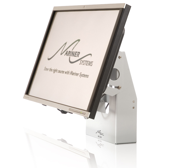HP LA2405wg 24" Widescreen TFT with MS1250 Desk-mount Mariner Kit