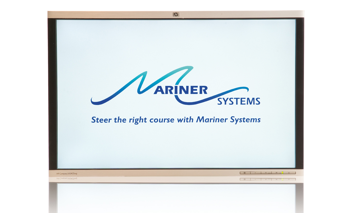 HP LA2405wg 24" Widescreen TFT with MS1255 Wall-mount Mariner Kit