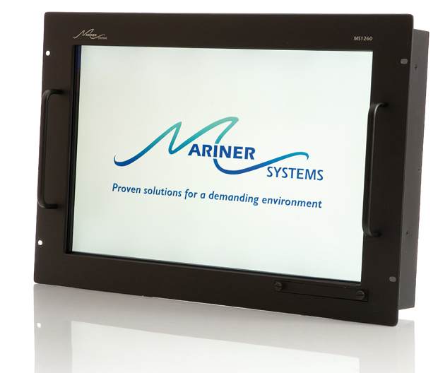 HP LA2405wg 24" Widescreen TFT with MS1260 Console-mount Mariner Kit