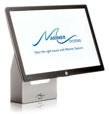 HP EliteDisplay E232 23-inch Monitor with MS1470 Mariner Kit