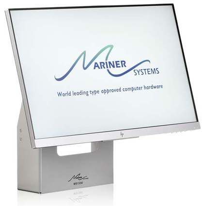 HP EliteDisplay E233 23-inch monitor with MS1530 Mariner Kit