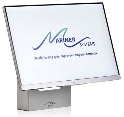 HP EliteDisplay E243i 24-inch monitor with MS1550 Mariner Kit