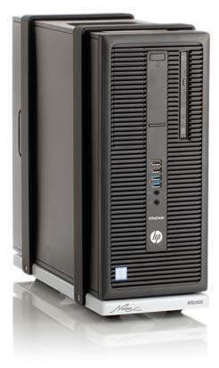 HP EliteDesk 800 G2 TWR PC with MS2420 Mariner Kit