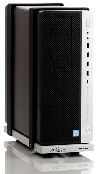 HP EliteDesk 800 G3 TWR PC with MS2460 Mariner Kit