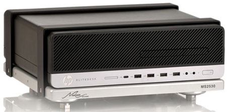 HP EliteDesk 800 G4 SFF PC with MS2530 Mariner Kit