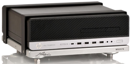 HP EliteDesk 800 G5 SFF PC with MS2570 Mariner Kit