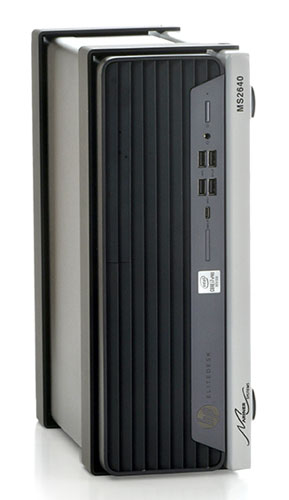 HP EliteDesk 800 G6 SFF PC with MS2640 Mariner Kit