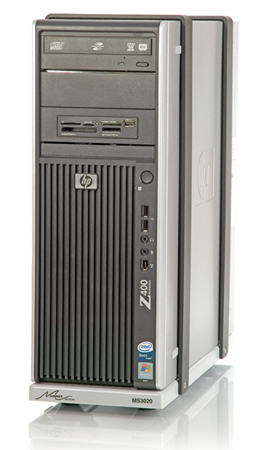 HP Z400 Workstation with MS3020 Mariner Kit