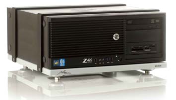 HP Z420 Workstation with MS3030 Mariner Kit