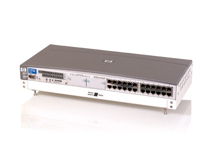 HP Procurve Switch 2324 with MS630 Mariner Kit