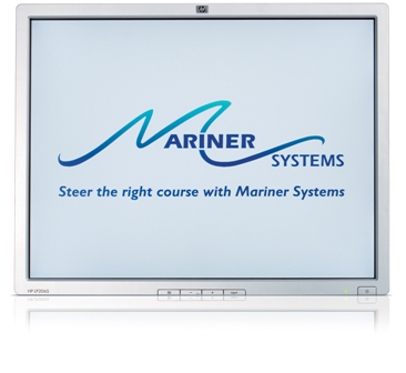 HP LP2065 20-inch TFT Monitor with MS985 Mariner Kit - please click here for a larger image